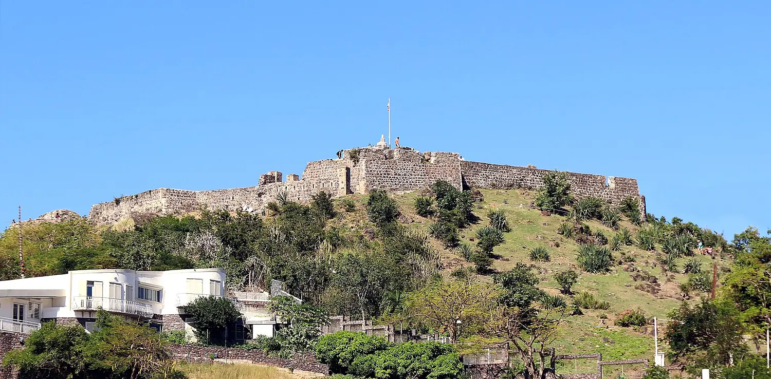 Fort Louis ~ St Maarten