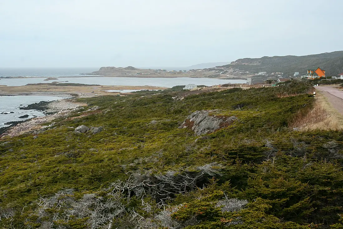 Coast of Saint Pierre and Miquelon