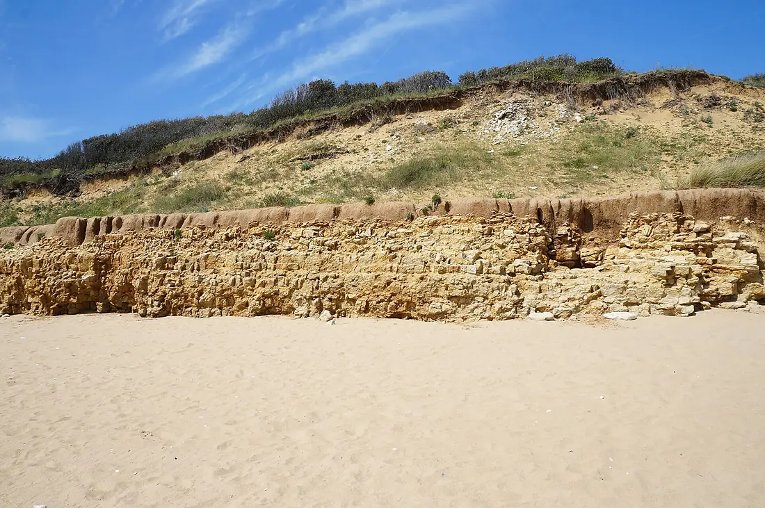 Saint-Vincent sur Jard, Plage de la Ragnette (1)