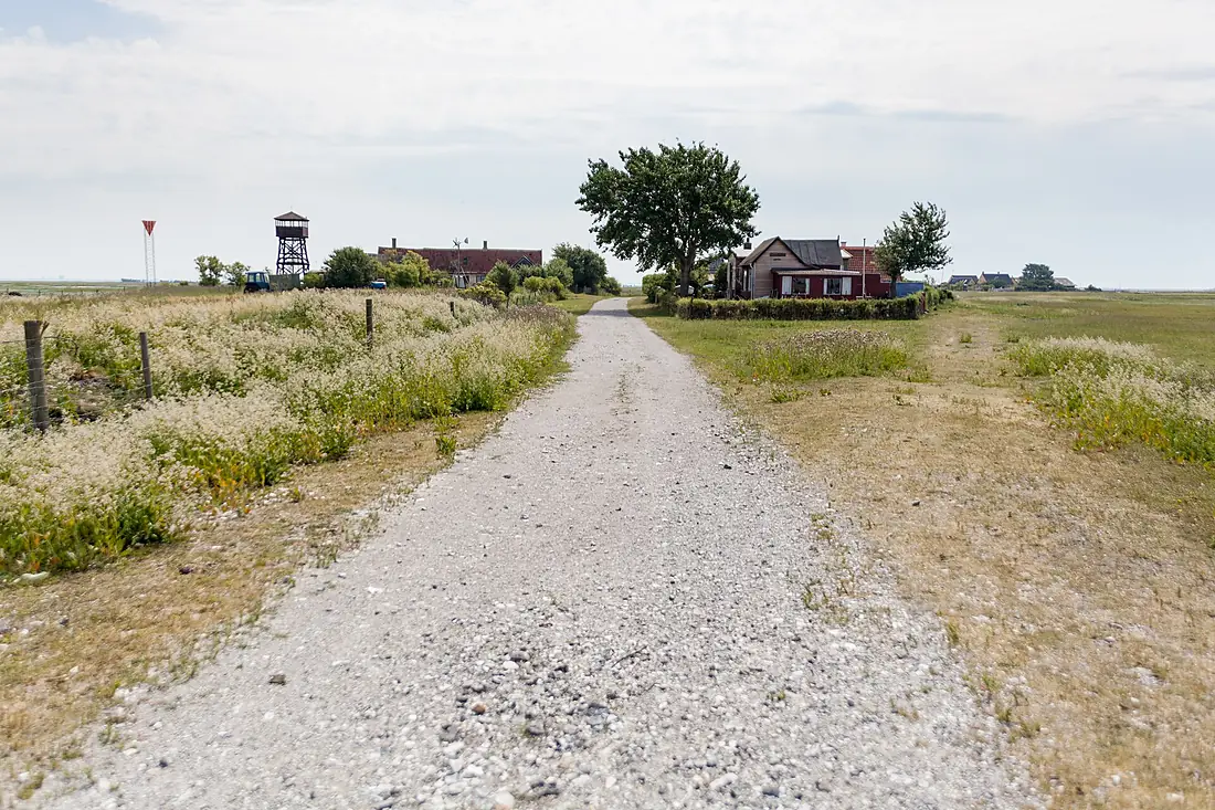 Barakkebyen på Saltholm