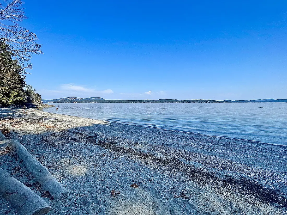 Beddis Beach, Salt Spring Island, BC, Canada