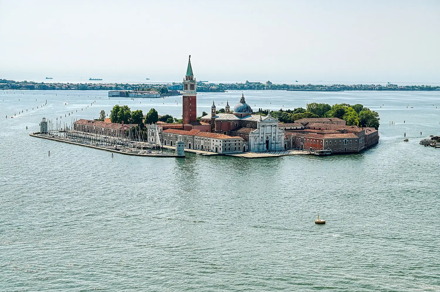 San Giorgio Maggiore dal campanile di San Marco