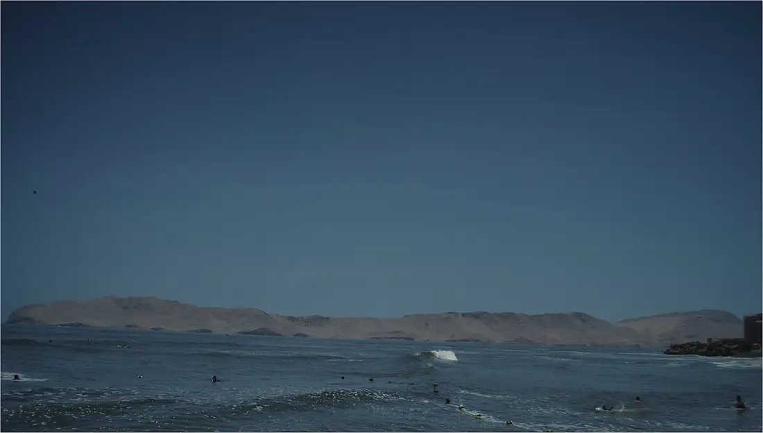 Isla San Lorenzo, Callao, Peru