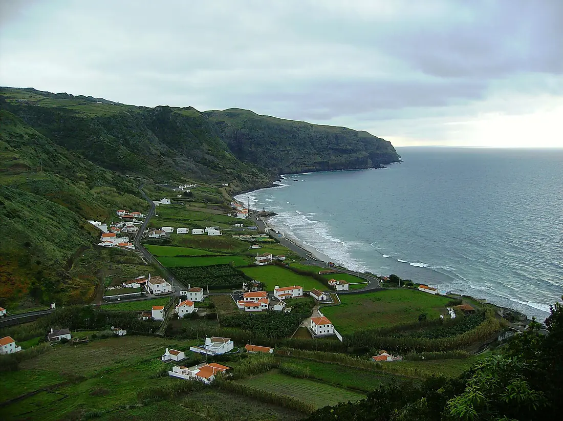 Baía da praia