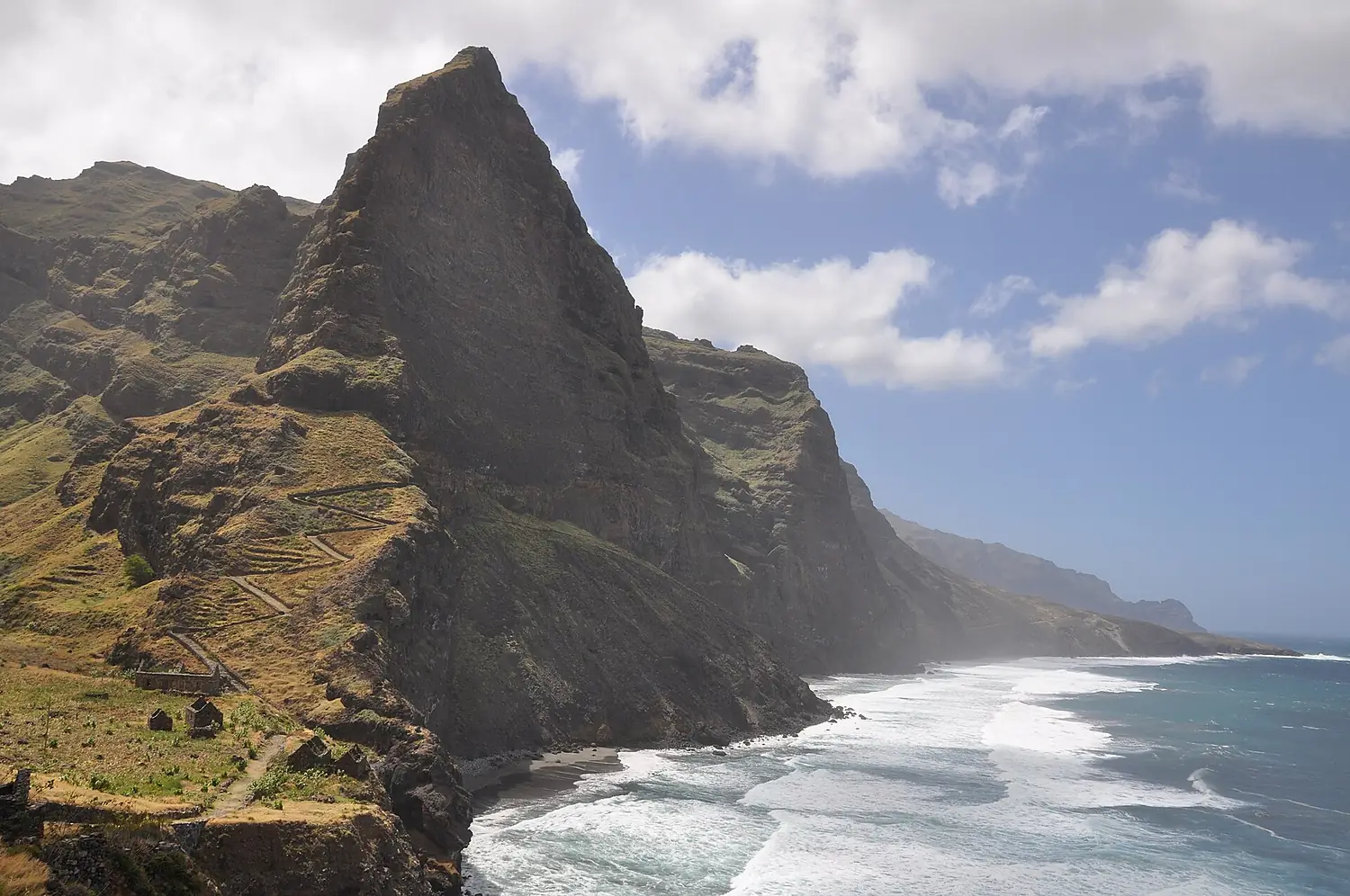 Coastline Santo Antao