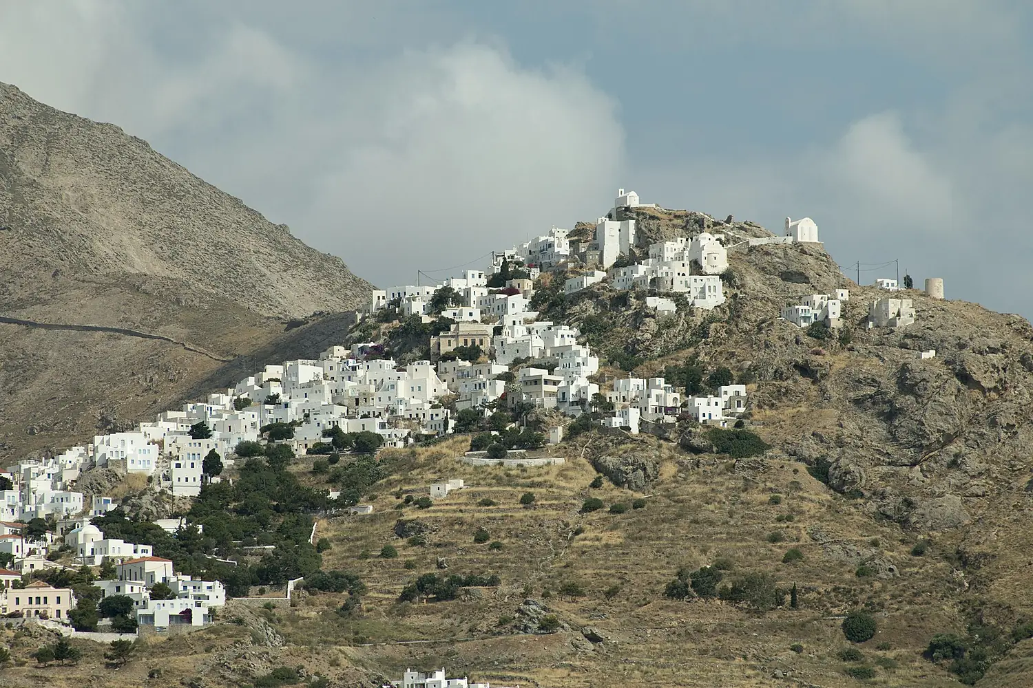 Chora of Serifos, Cyclades, 152325