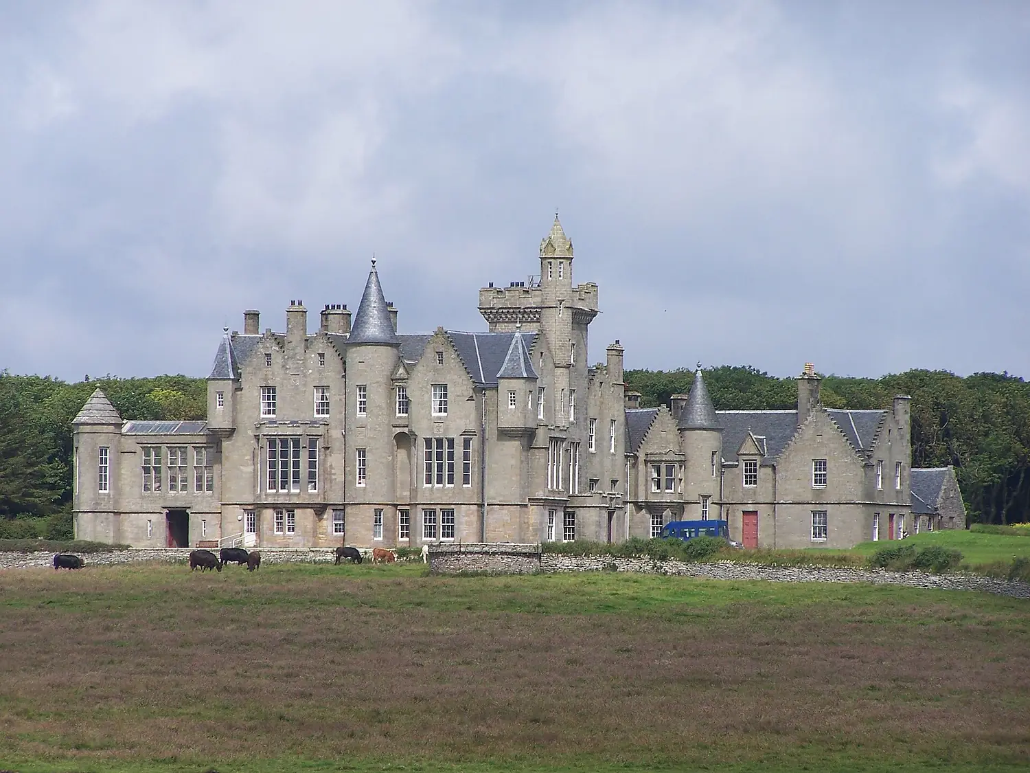 Balfour castle shapinsay