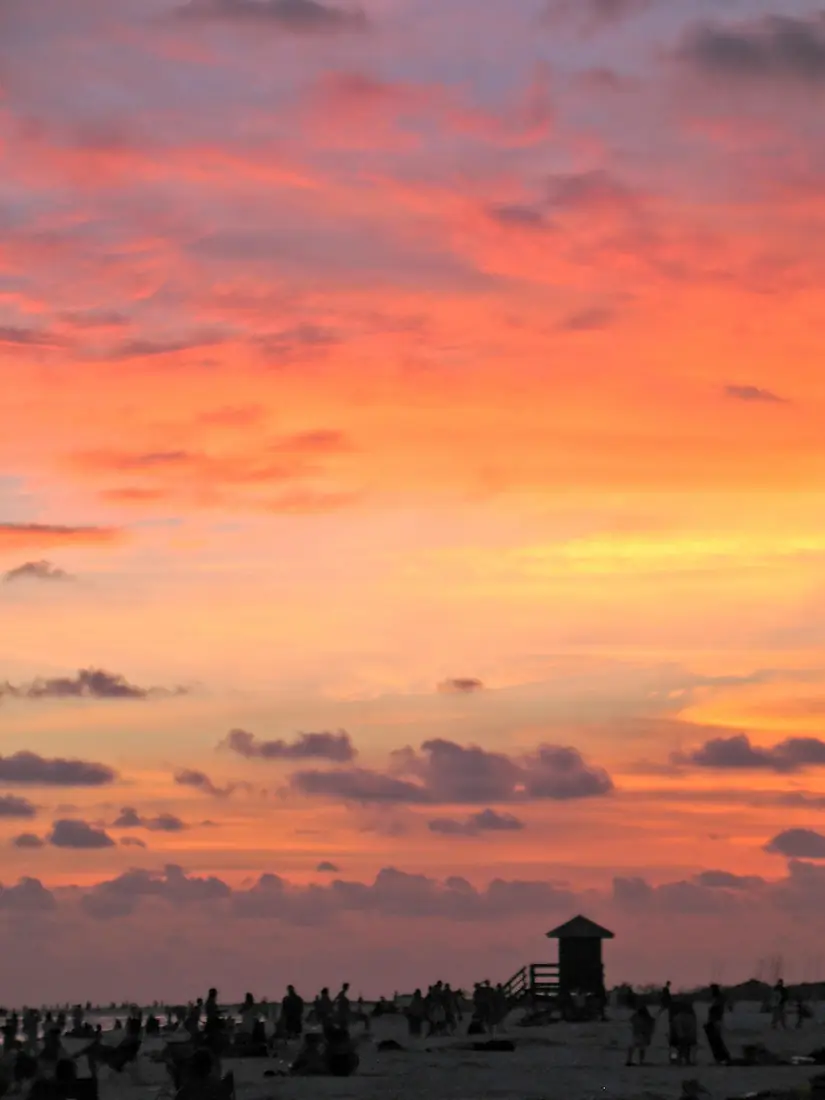 SIESTA BEACH SUNSET. SARASOTA. - panoramio