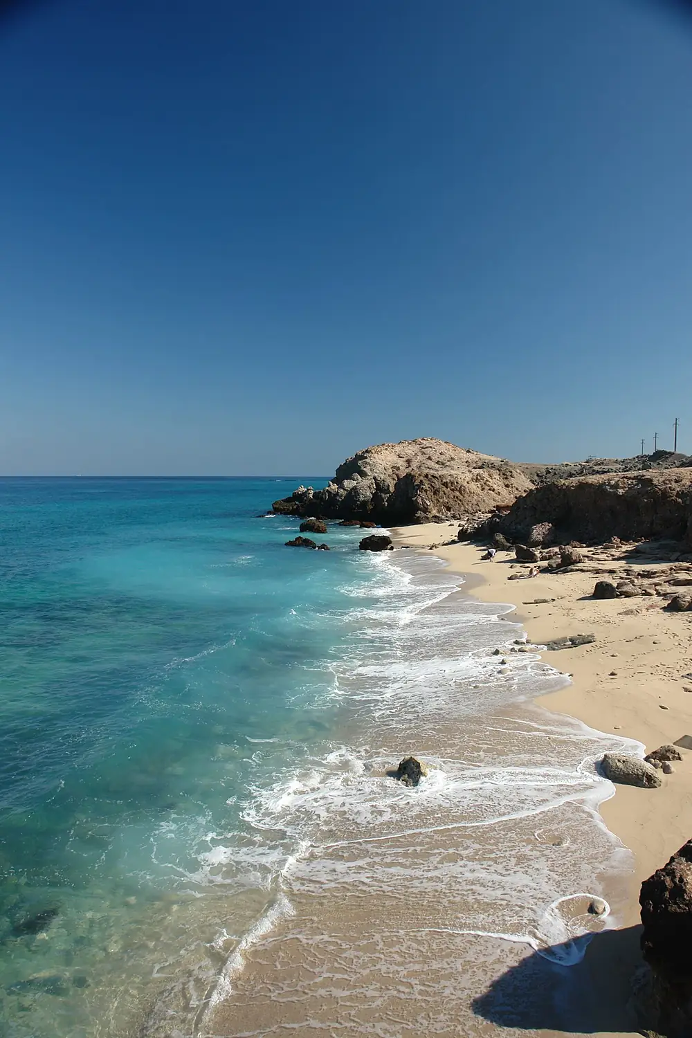 Siri Island Persian Gulf 2016