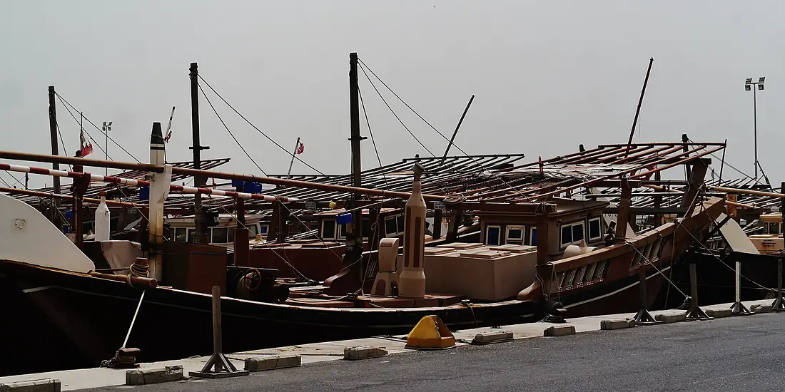 Sitra Dhow Harbour 04