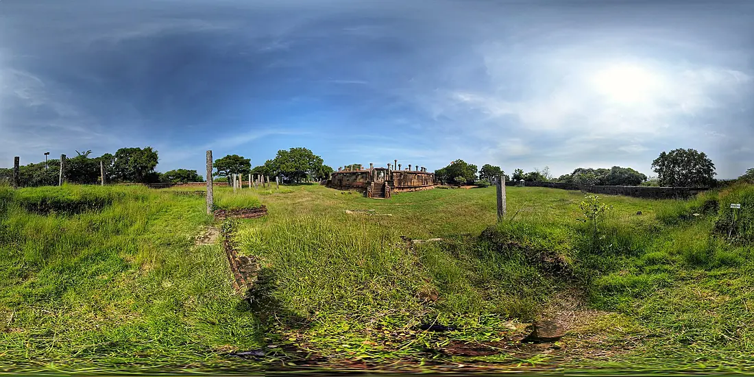 Ancient Buddhist Site, Sri Lanka