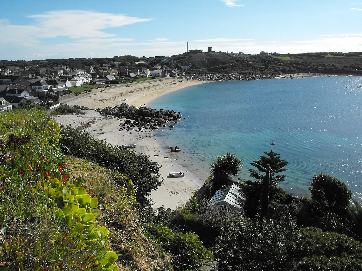 Portcressa Beach St Marys Isles of Scilly