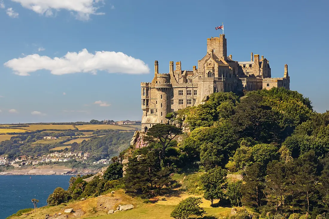 St Michael's Mount View