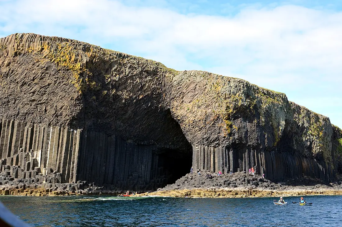 Fingal's Cave, Staffa Island 01