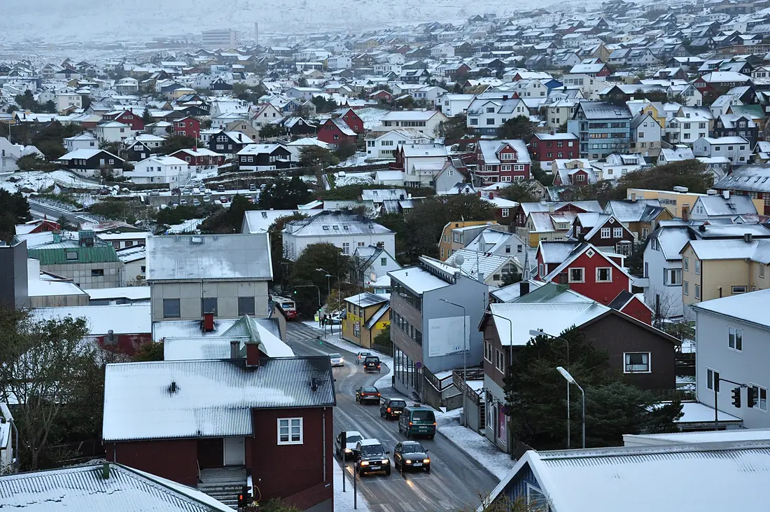 Faroe Islands, Streymoy, Tórshavn (1)