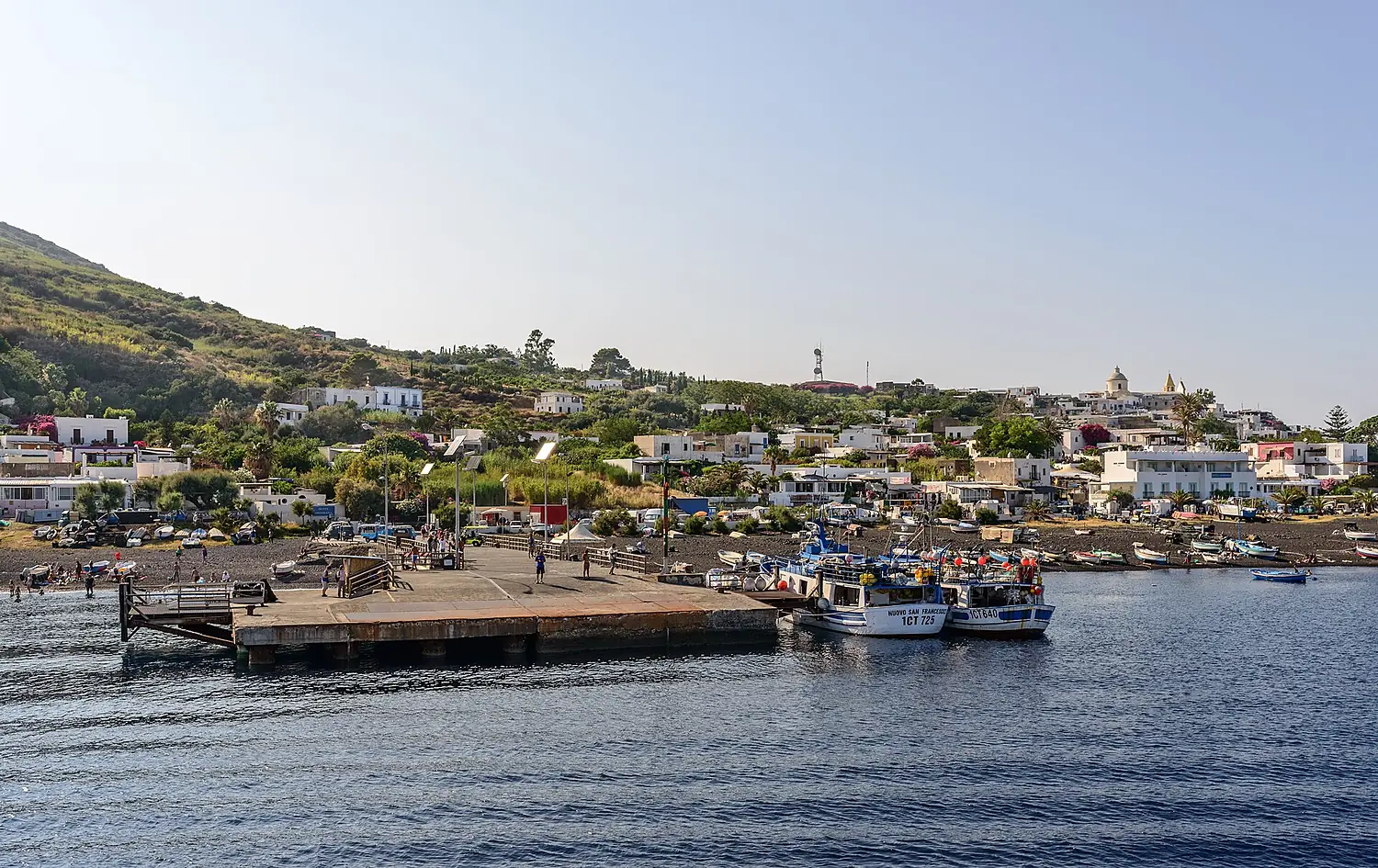 Island Stromboli - Italy - July 18th 2013 - 05