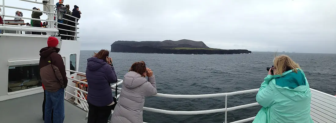 Surtsey by Brian Gratwicke in 2014