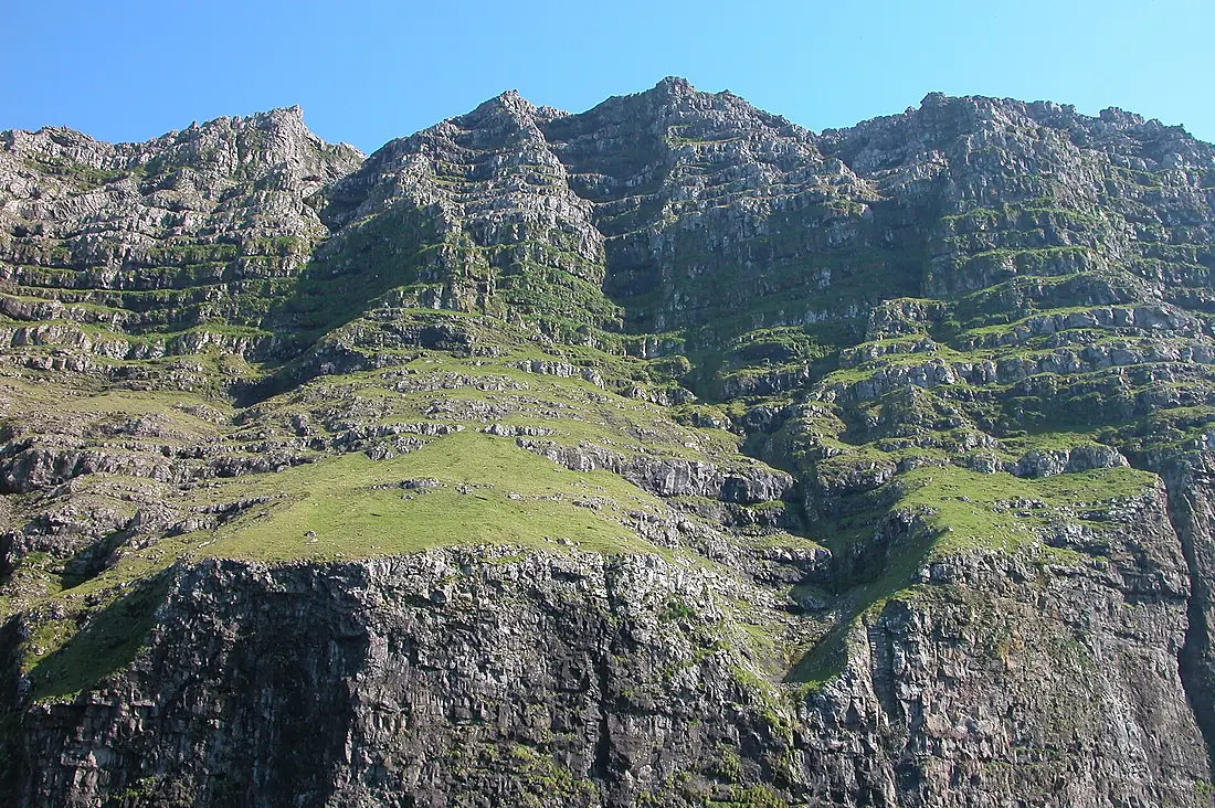 Coast of Svínoy, Faroe Islands (2)