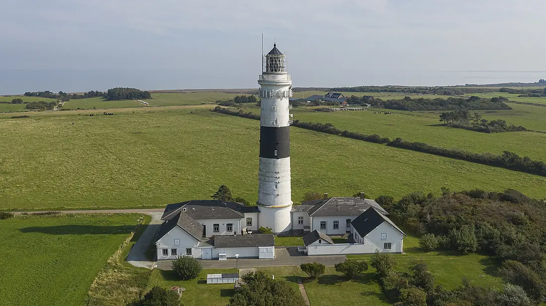 Kampen leuchtturm lighthouse sylt