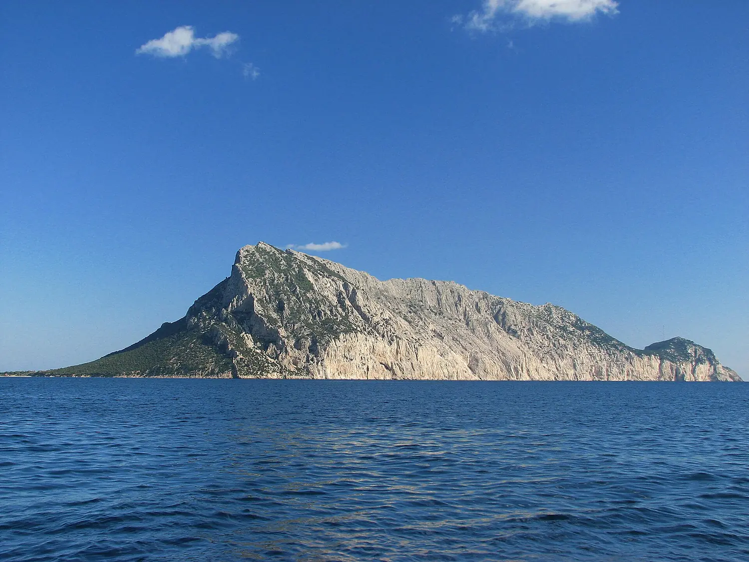 Tavolara from South