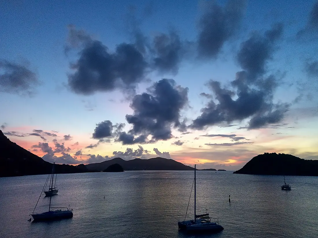 Sunset, Terre-de-Haut
