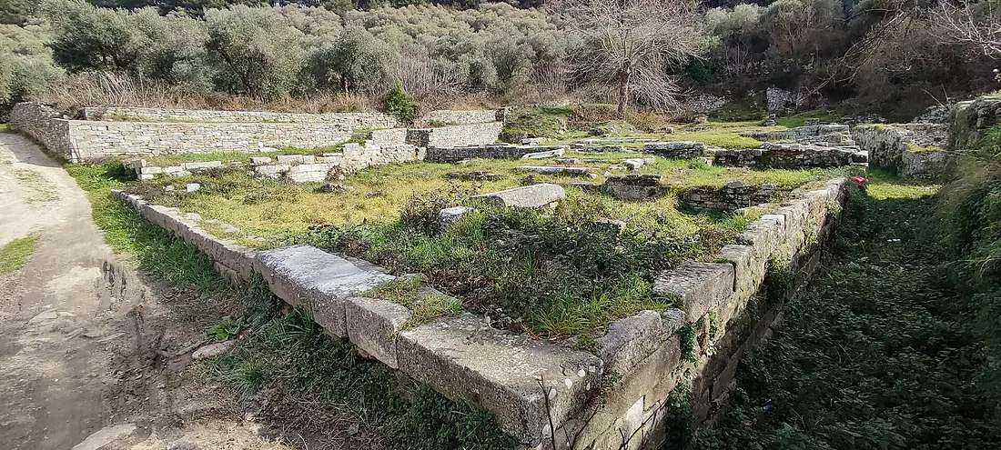 North Quarter, Thasos