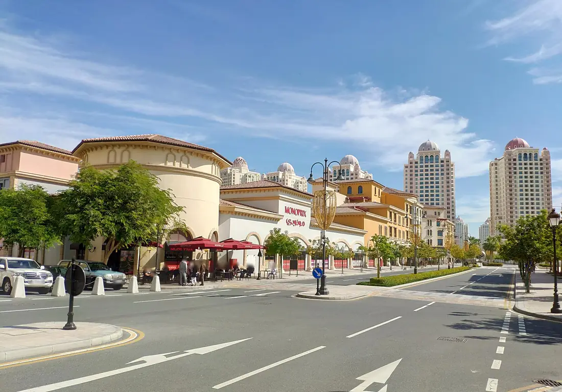 Monoprix at Medina Centrale in The Pearl Qatar