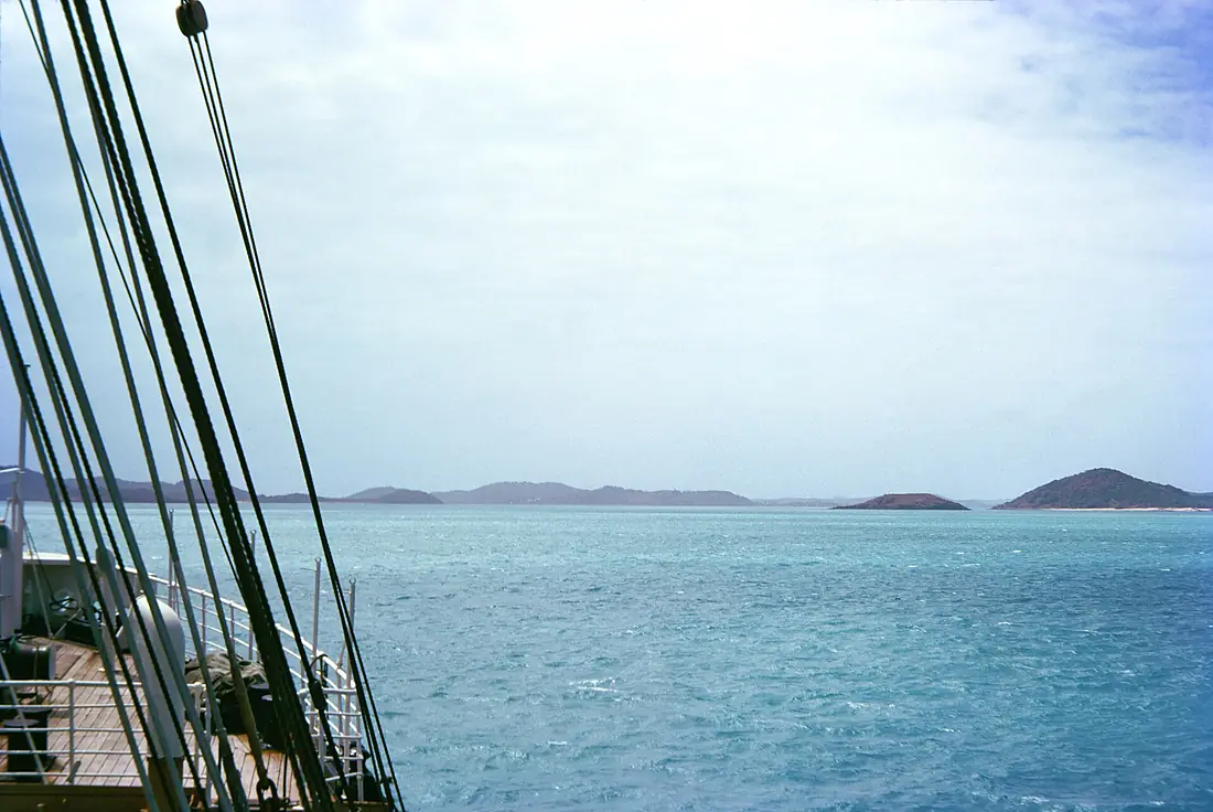 Approaching Thursday Island QUT-7168