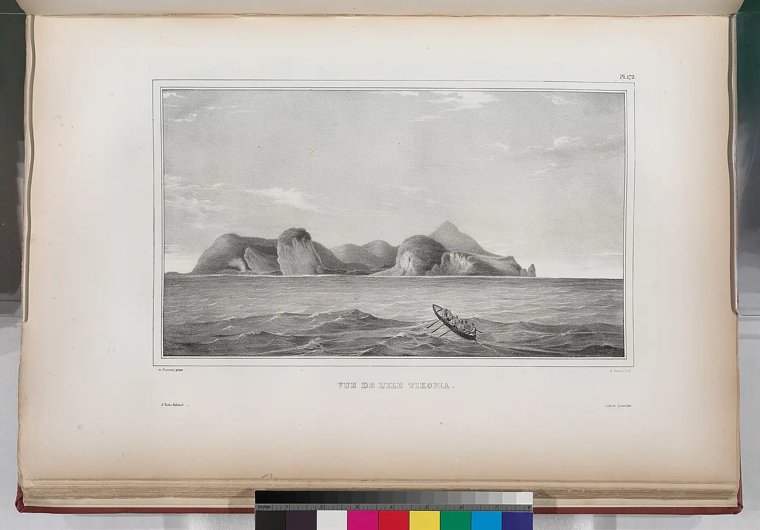 Vue de L'ile Tikopia (NYPL b13624459-1266943)