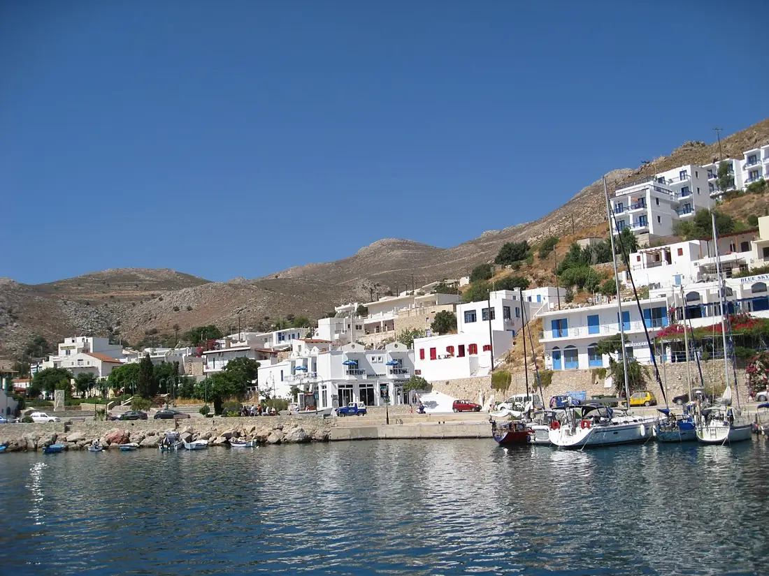 Tasos Aliferis, Tilos, Greece - panoramio