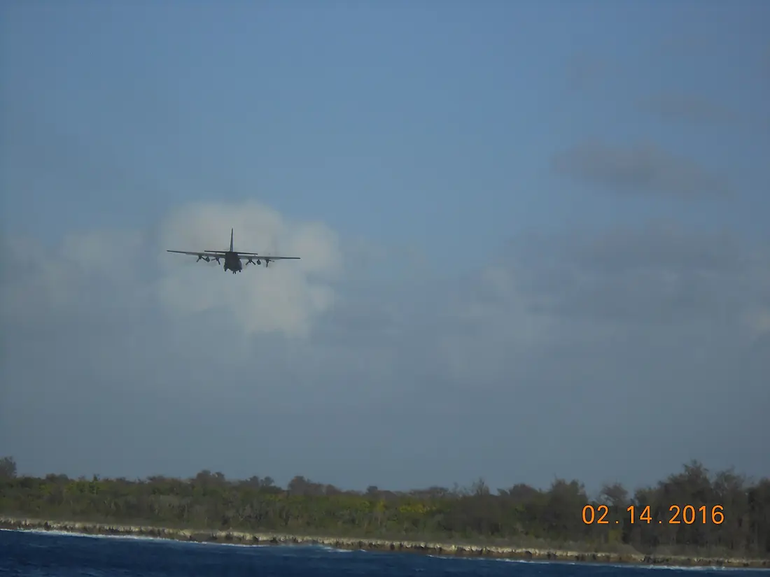 C-130 Hercules in Tinian