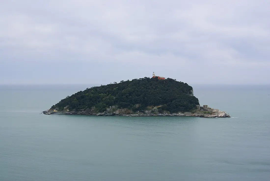 Isola del Tino - Panorama