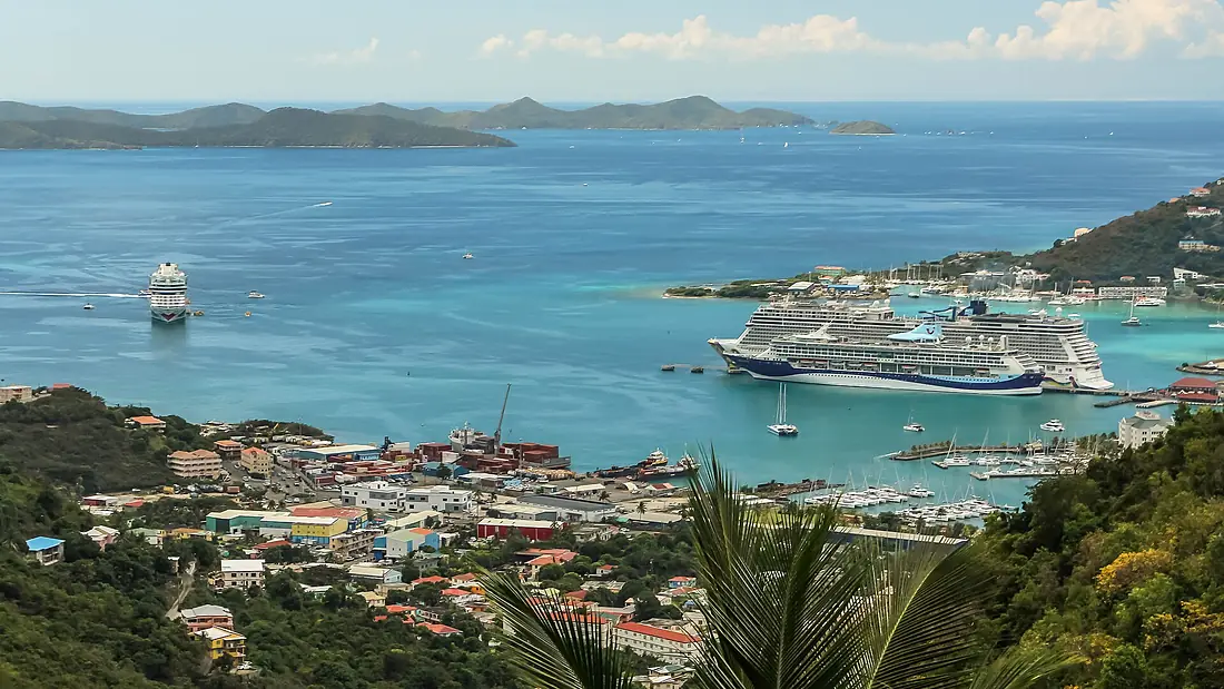 British Virgin Islands Tortola Baughers Bay