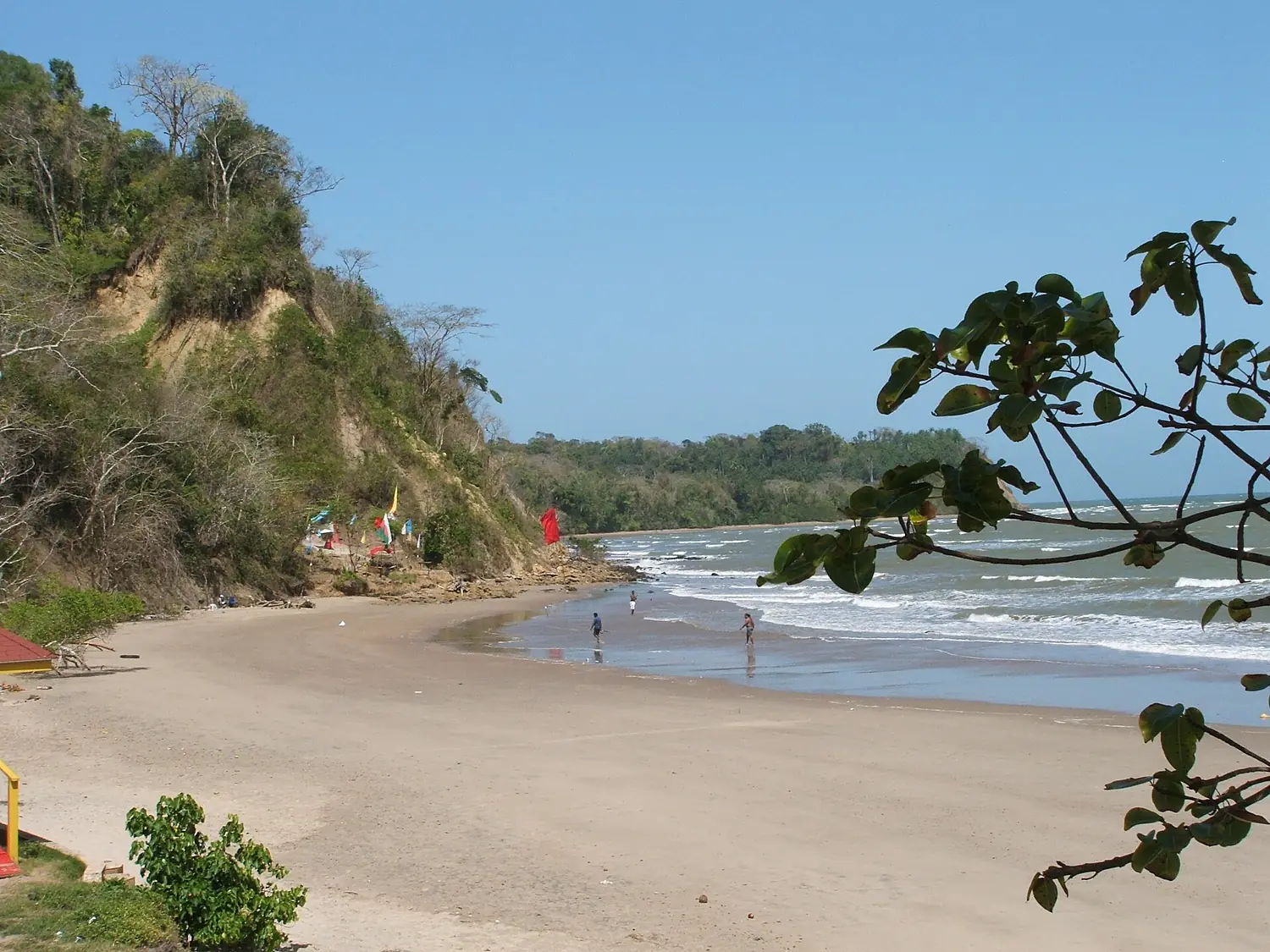 Quinam bay, Columbus Channel, South Coast, Trinidad & Tobago