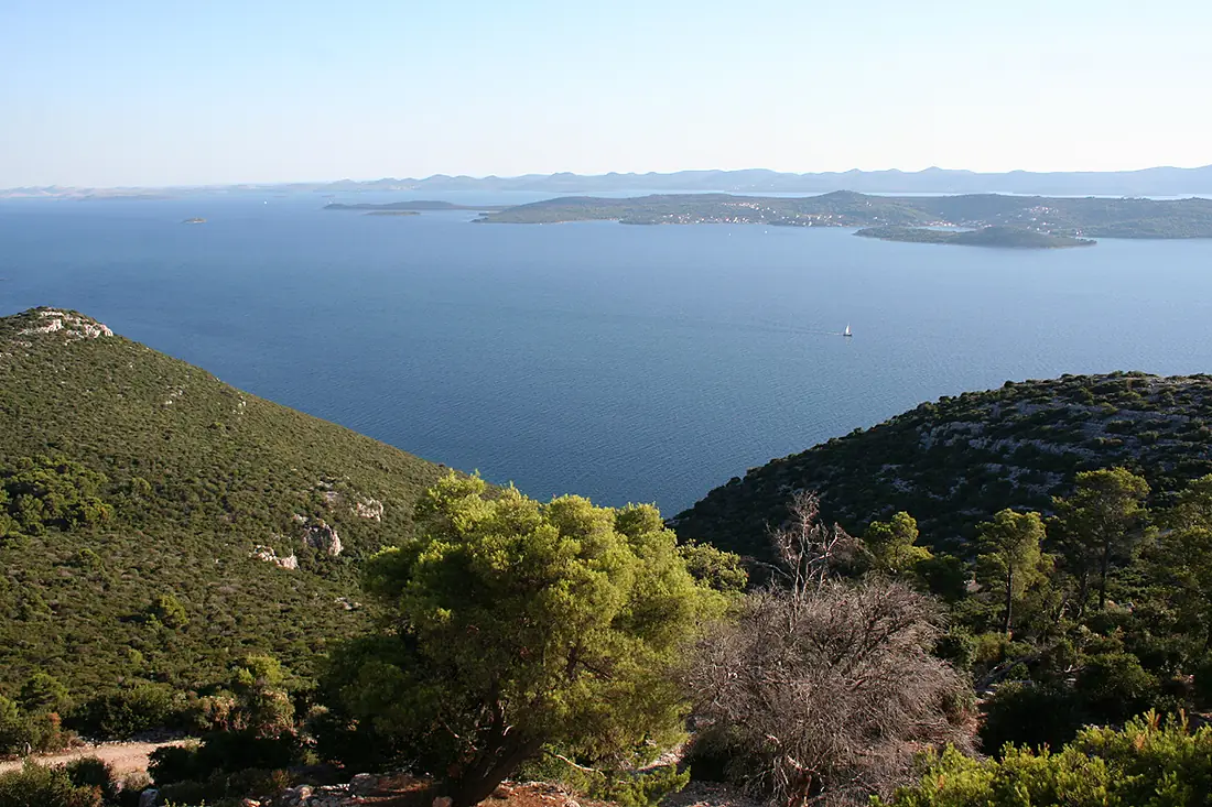 Ugljan 8 from st Mihovila