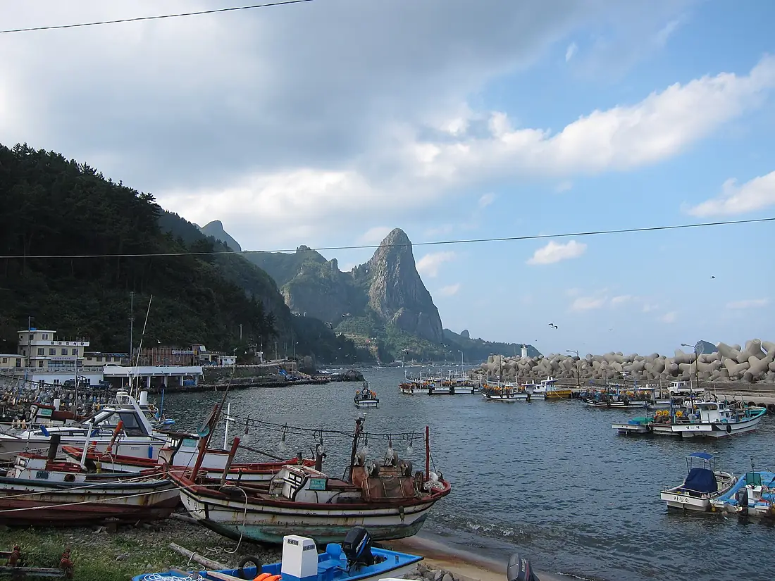 Ulleungdo View