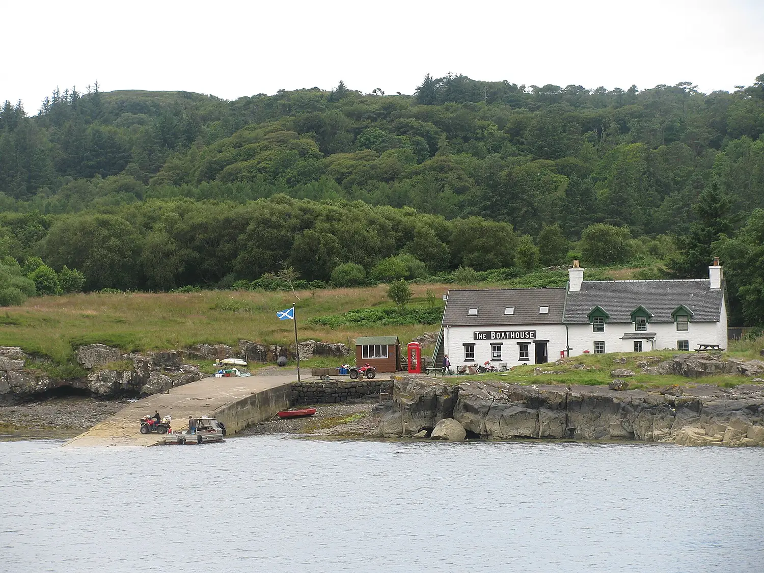 Ulva Boat Terminal