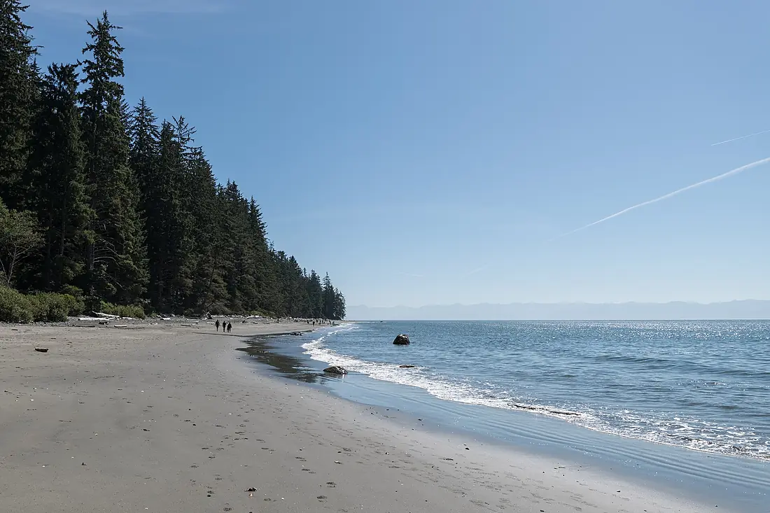 China Beach, Vancouver Island, view towards southeast 20240829 1