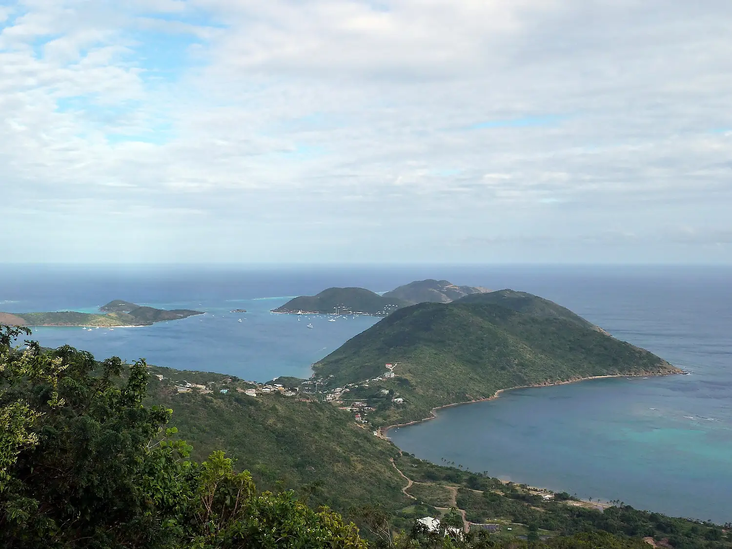 Virgin Gorda North Sound 2010