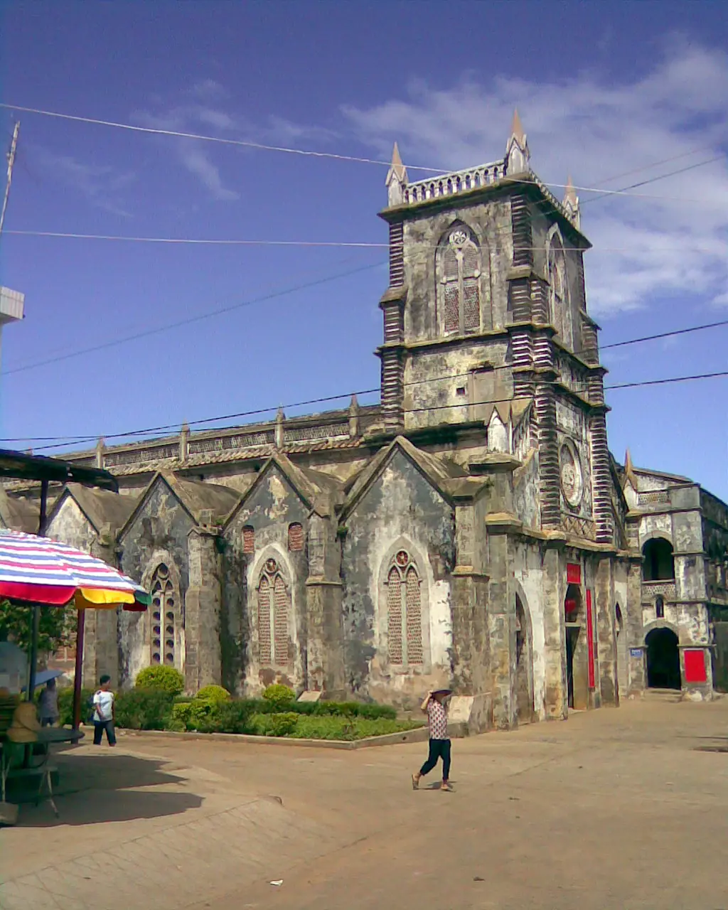 Church of shengtang village Weizhou Island
