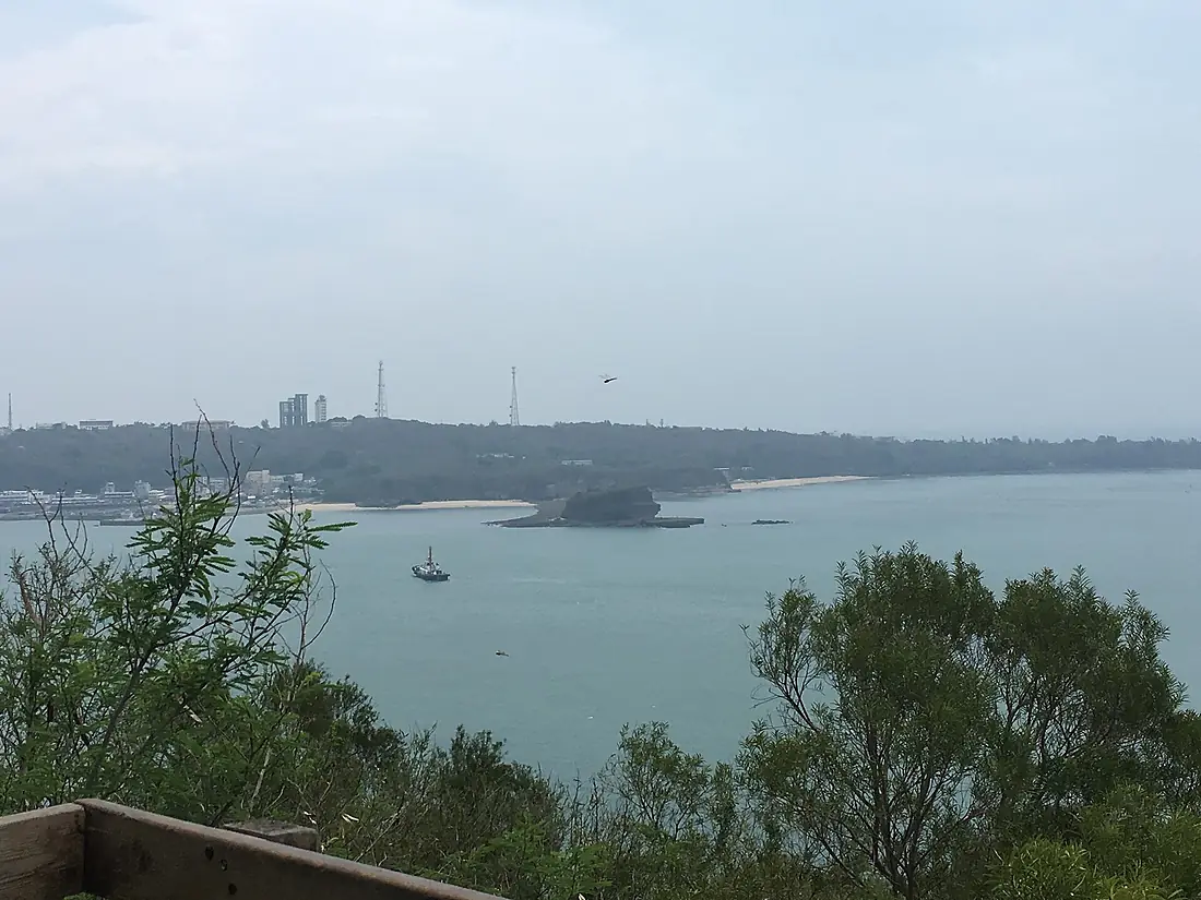 Weizhou Bay view