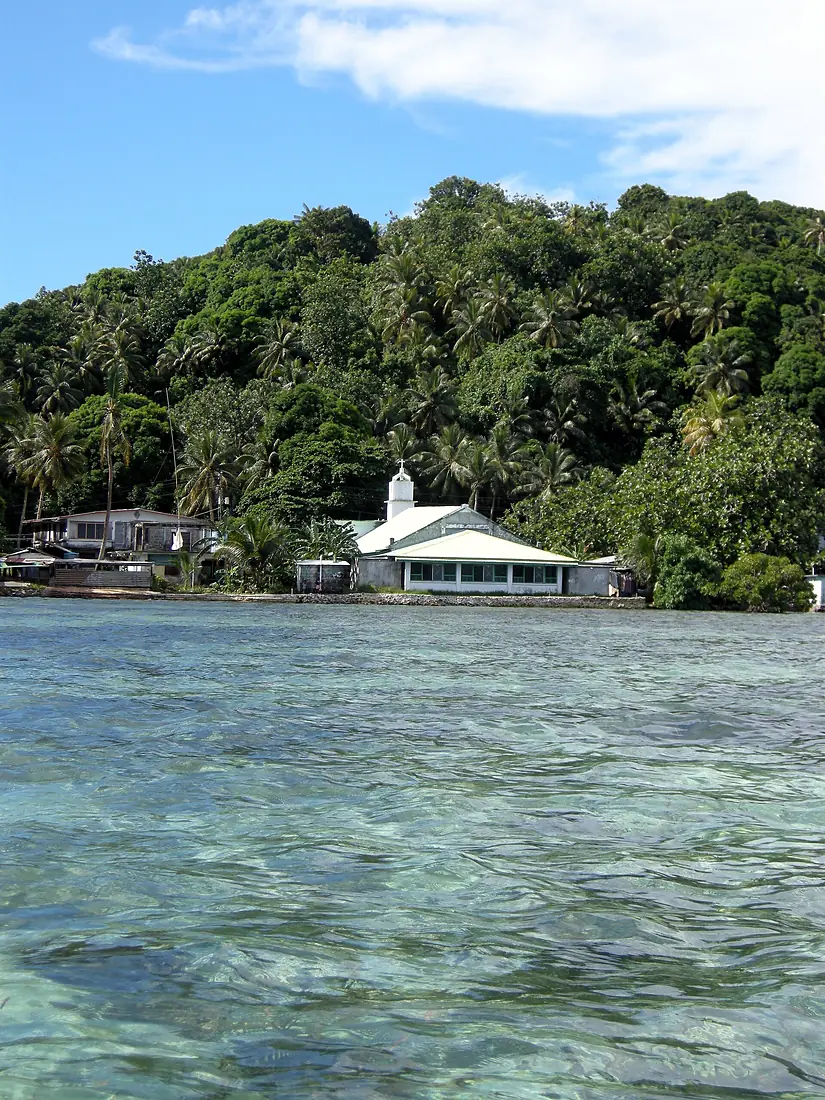 Weno island, Chuuk (1)
