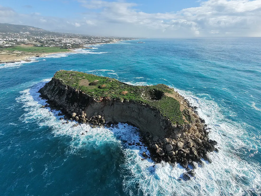Yeronisos island