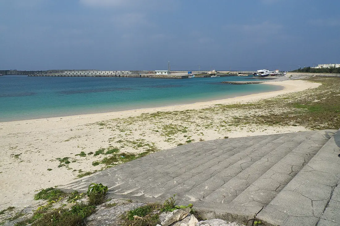 Nanta Beach and Port of Sonai, Yonaguni