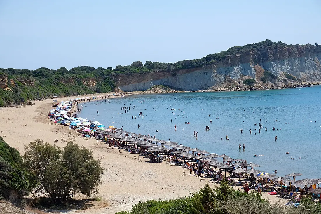 Gerakas beach Zakynthos