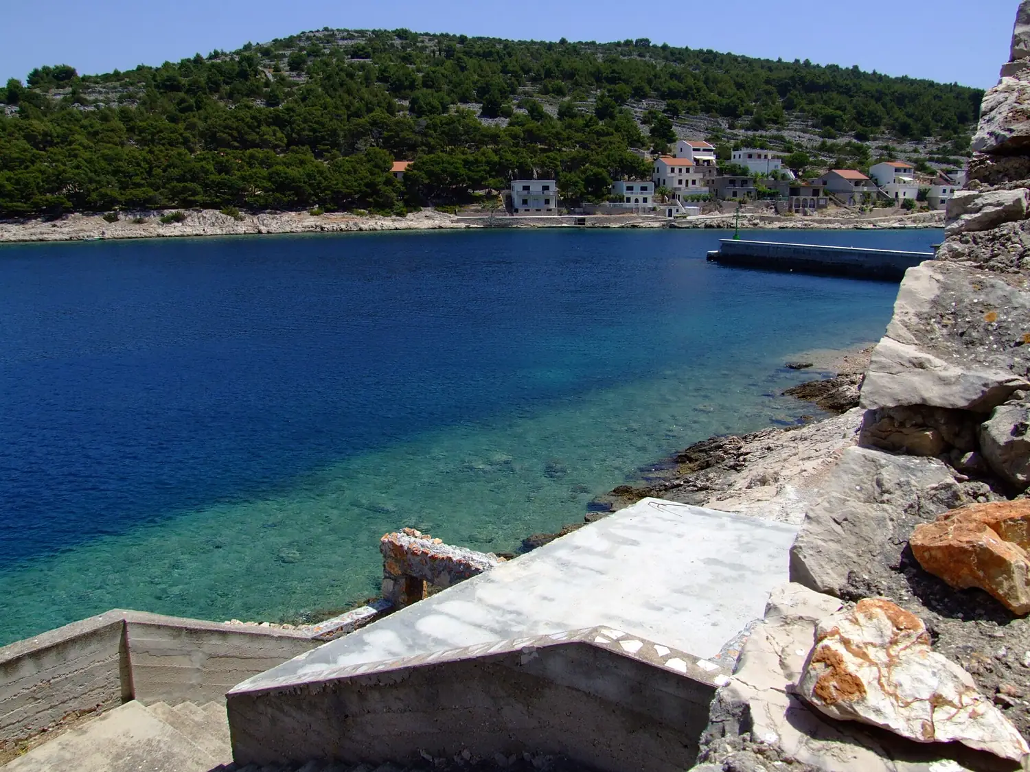 La baia di Zirje - panoramio