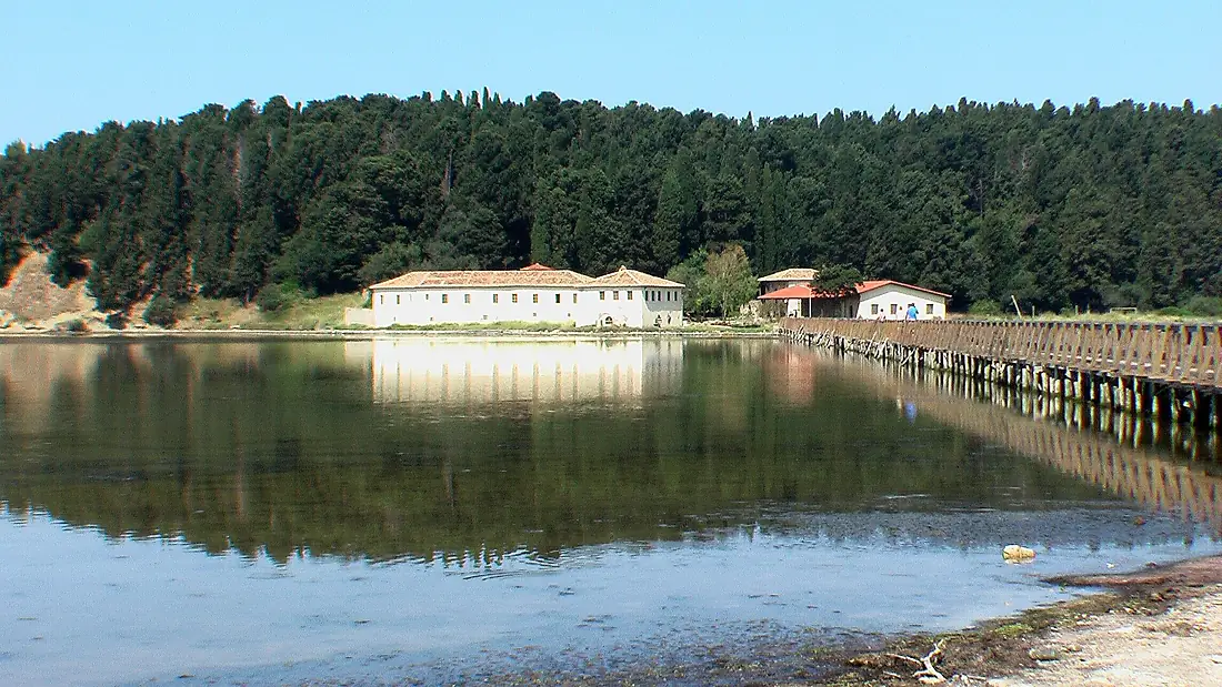 Lagune von Narta KlosterVonZvernec1